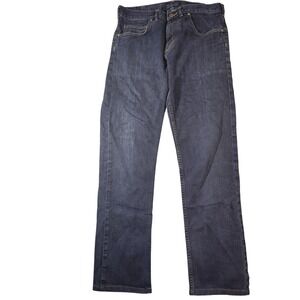 Patagonia Jeans Mens 31x34 Blue Straight Stretch Organic Cotton Denim Iron Clad